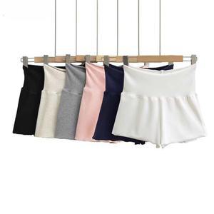 발레 숏팬츠 반바지 무용복 핫팬츠 워머 레오타드 하이웨스트 무용