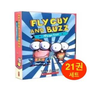 Fly Guy 플라이가이 21권 세트 영어원서 음원+워크시트 제공