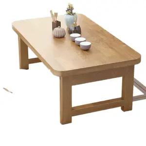 접이식 밥상 거실테이블 좌식 티테이블 원목