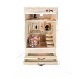 슈가글라이더 사육장 기니피그 날다람쥐 보온 케이지