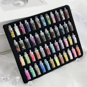 네일 글리터 파우더 48종 네일아트 재료-WFI9ENO