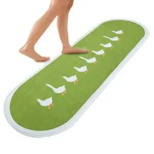 대형 욕실 발매트 주방 화장실 거실 매트 현관 러그 물빠짐 업소 바닥 현관용 베란다 욕실용 식당 매장