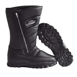 [셀러허브 패션]국내산 라이더 패딩 털부츠 쿠션 오토바이 신발 내피 방한화