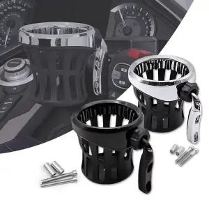 바이크 오토바이컵홀더 거치대 오토바이 핸들바 음료 컵 홀더는 할리 로드 킹 일렉트라 글라이드 스포츠스