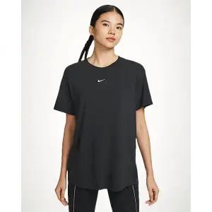 나이키 원 릴랙스드 여성 드라이 핏 반팔 탑 - 블랙화이트 FN2815-011 1712671