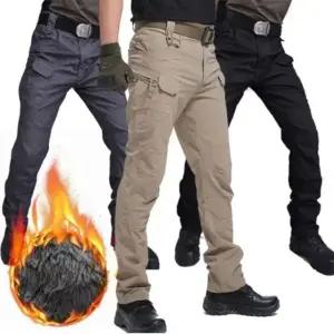 겨울 기모 전술 바지 카고팬츠 건빵 작업복 스판 방수