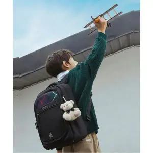 빈폴 키즈 BEANPOLE KIDS 코어 체크 책가방 2SET 블랙 BI61D4U055 421050