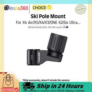 인스타360 스키 폴 마운트 서드 퍼슨 셀카 스틱 홀더 X4 에어 X5 X3 ACE PRO 2 ONE  액세서리