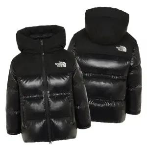 [매장판] 노스페이스 키즈 눕시 다운 패딩 자켓 파카 걸즈 여아 점퍼 블랙 NJ1DR56S