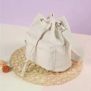 에코 캐주얼 여성 버킷백 복조리 데일리 가방 숄더 22246 버킷 잡화 숄더