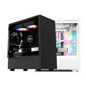 라이젠5 7400F RX 9060 XT 16GB 조립 PC 컴퓨터 본체 P74FX6/SSD512G 램32G