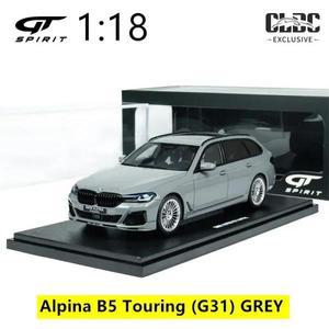 GT 스피릿 1:18 알피나 B5 투어링(G31) 그레이 CLDC035 수지 컬렉션 모델 자동차