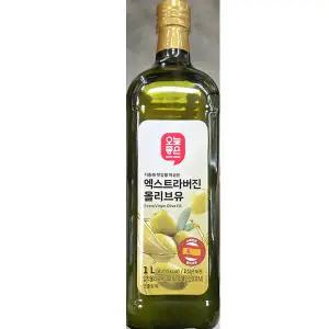 오늘좋은 엑스트라버진 올리브유 1L 올리브오일
