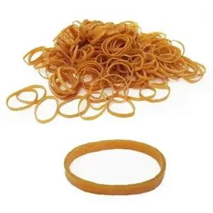 [ 노란고무줄 70x5mm 300g벌크 두꺼운 노랑고무줄 ] 굵은고무줄 큰고무줄 넓은고무줄 고무밴드 노란밴드