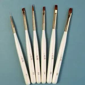 젤네일 브러쉬 네일 붓 세트 6종-WFIJIO8