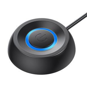 새로운 외부 데스크탑 스위치 LED 조명 PC 마더보드 컴퓨터 시작 확장 케이블 데스크탑 컴퓨터용 전원 켜기/끄기 버튼