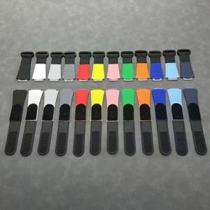 리차드 밀 시계용 맞춤형 FKM 고무 시계줄, 탄성 나일론 RM011 RM030 RM005 RM035 RM055 RM35-01 RM052 시