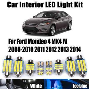포드 몬데오 4 IV 2008-2014 차량용 LED 실내등 트렁크등 캔버스 15개 키트