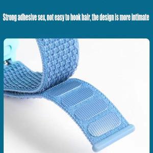 20mm 유니버설 키즈 스마트 스포츠 시계 밴드 나일론 스트랩 조절 가능한 손목 시계 교체 스트랩 편안한 어