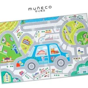 아동용 인테리어 꽃무늬 러그 거실 카펫 워셔블 어린이 방석 WFJGNTX