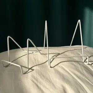 잡지 사진 꽂이 탁삭용 철재 미니 거치대 화이트 빅 WD7E5BF