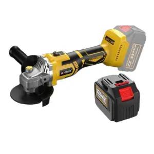 무선 그라인더 연마기 앵글 커팅기 충전식 핸드