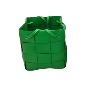 가죽 가방 복조리 버킷백 크로스백