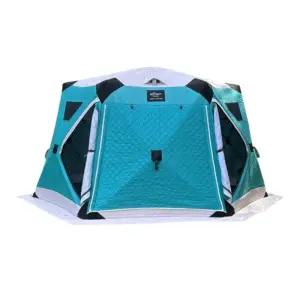 큐브텐트 단열 누빔텐트 4인 하우스 육각 민물 방수