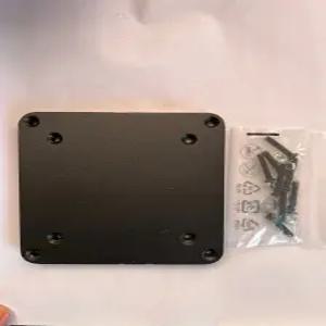 무게추 추가 모니터 암 보강판 고중량 노트북암 거치대