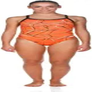 아레나 원피스 수영복 여성 운동복 - 오픈 백 수영 및 트레이닝복 챌린지