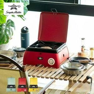 센고쿠 알라딘 카모도 스토브 버너 가스 휴대용 3컬러 싱글 SAG-K29A