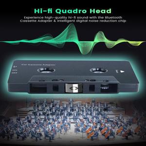 차량용 카세트 블루투스 어댑터, 5.1 오디오 무선 수신기