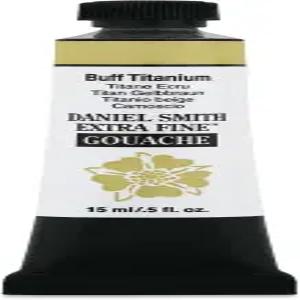 다니엘 스미스 엑스트라 파인 구아슈 15ml 튜브 버프 티타늄