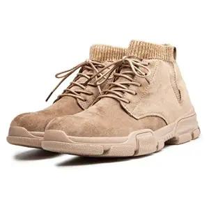 캐주얼 남자 워커 운동화 인기 털신발 겨울 방한화-WFIORR0