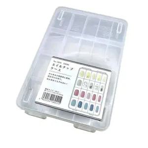 일본제 네일 파츠 케이스 20칸-WFIOV4I