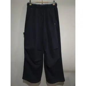 W 에센셜 맥시 와이드 팬츠 NBMLG1W242 DARK NAVY