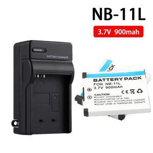 NB 11L 3.7V 900mAh 배터리 (캐논 파워샷 A2300 SX400 카메라용)