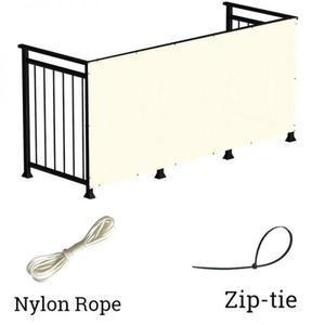 펜스 테라스 가림막 베란다 울타리 휀스 자외 차양 방수 스크린 밀키 가리개 LKY