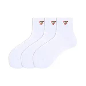 [게스]SOCKS 로고자수 슬림 단목 3족KNZA1068/RNZA1070 606013