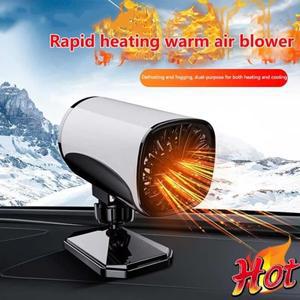 샤오미 전기 자동차 히터 에어 쿨러 팬 12V/24V 휴대용 제습기 난방 건조기 앞유리 김서림 액세서리