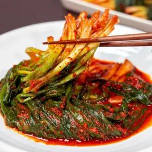 여수 파 김치 1kg 전라도 파 김치 주문 국산파김치 남도김치 맛있는김치 남도식김치