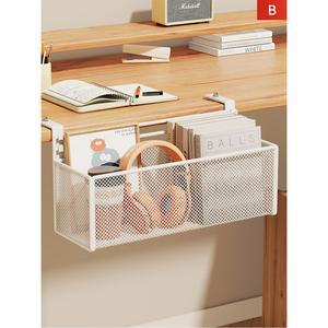 책상 하부 서랍 하단 정리 정리함 수납 클램프 선반 케이블 오거나이저