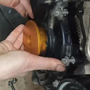 BMW B38 B47 B48 B58 엔진 크랭크 샤프트 전면 오일 씰 설치기 타이밍 분해 특수 도구 자동차