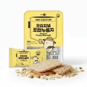심플잇 오리지널 포켓누룽지 429g 1개