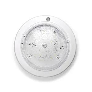 스틸고감도 LED 원형 센서 현관 센서등 15W, 전구색, 1개