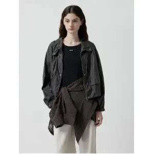 [ZOOC](대구신세계)캐주얼 나일론 집업 점퍼 Z253MSJ008