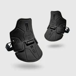 지벤(워킷) 낙하물 충격보호 편안한 착용감 안전화 발등보호대 블랙 WK-MG001