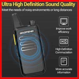 바오펑 BF-T20D GMSK 디지털 무전기 UHF 노이즈 감소 무선 주파수 복사 암호화 통화 타입-C 충전 햄 라디오