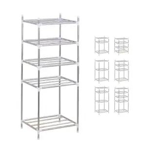 정리 선반 거치대 주방수납 스텐 싱크대 냄비