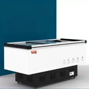 냉장 평대 쇼케이스 냉장평대 진열 냉동고 마트 스마트 냉동